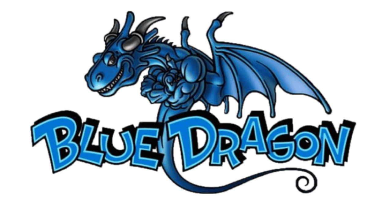Blue Dragon logo for Xbox 360
